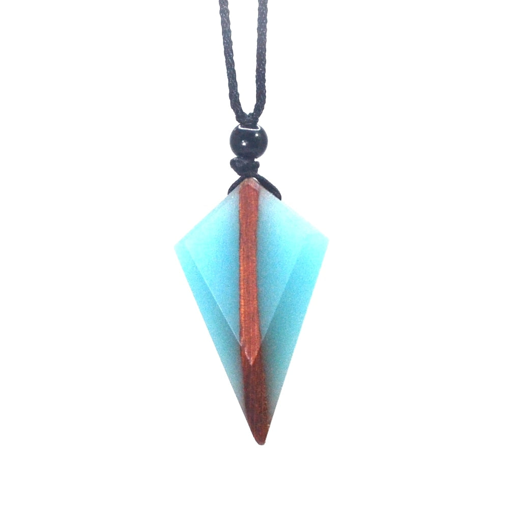 Luminous Arrow Necklace