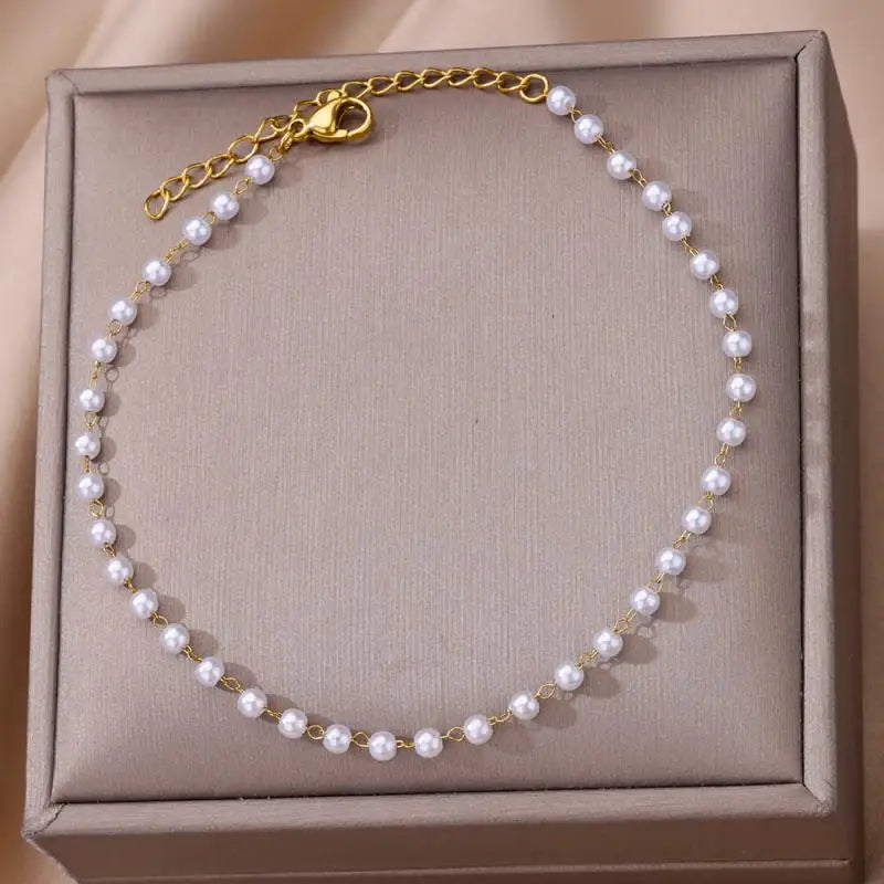 Pearl Anklet