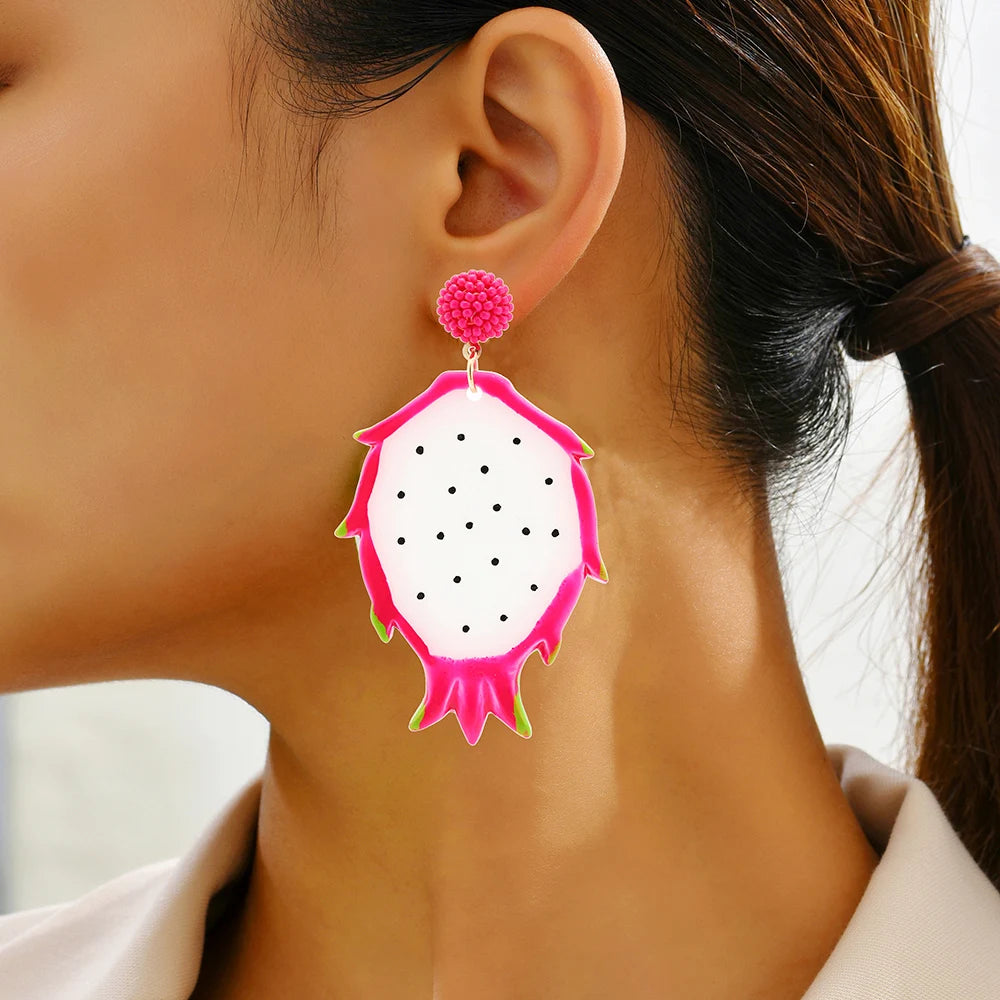 Fruit Earring