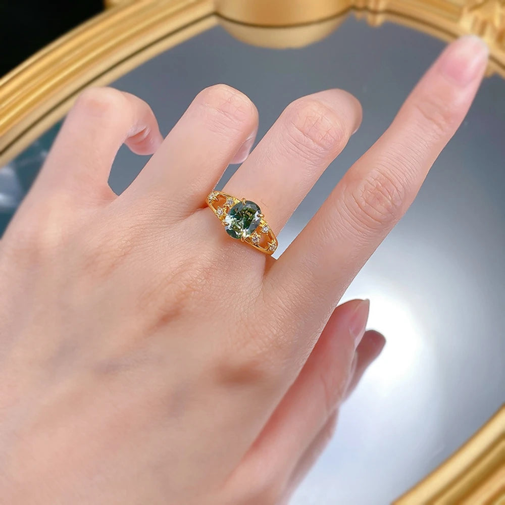 Diamond Gem Ring