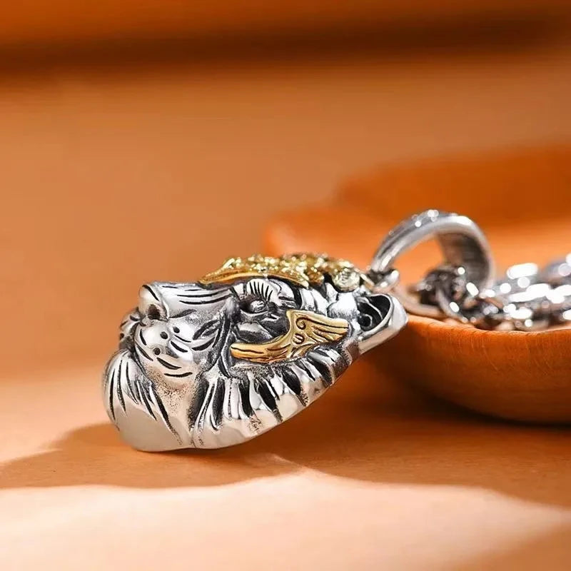 Tiger Head Pendant