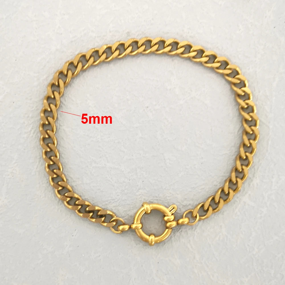 Anchor Anklet