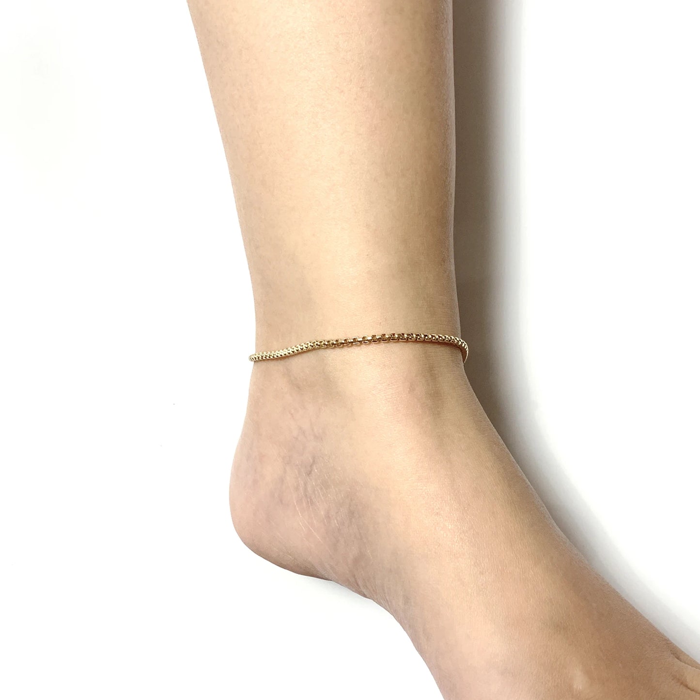 Virgo Anklet