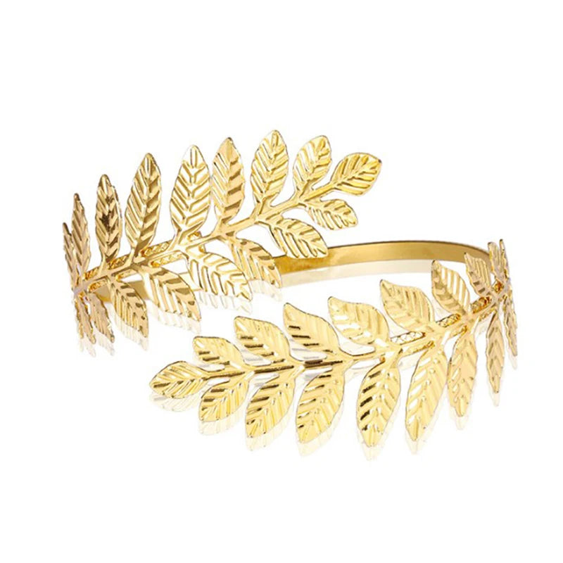 Roman  Leaf Bracelet