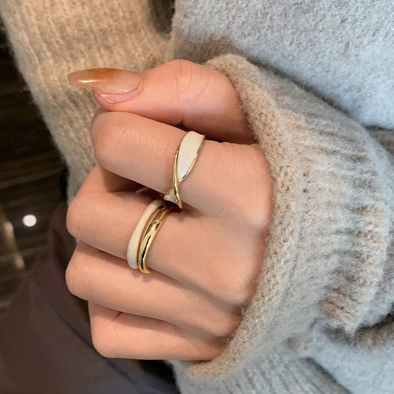 Double Irregular Ring