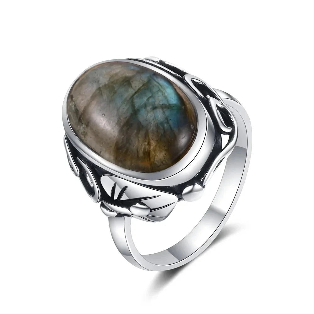 Labradorite Ring