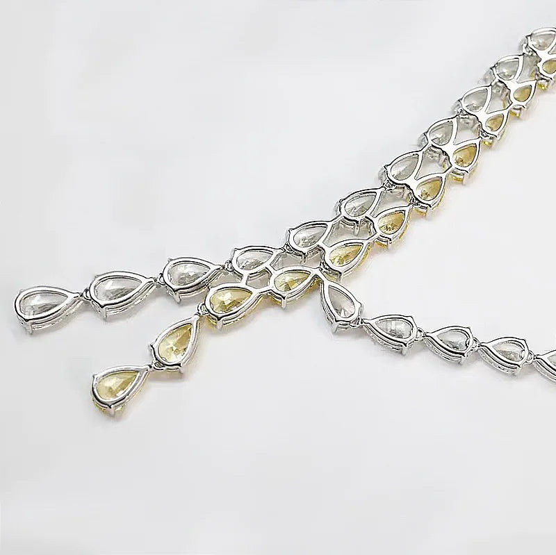 Flowing Hearts Necklace