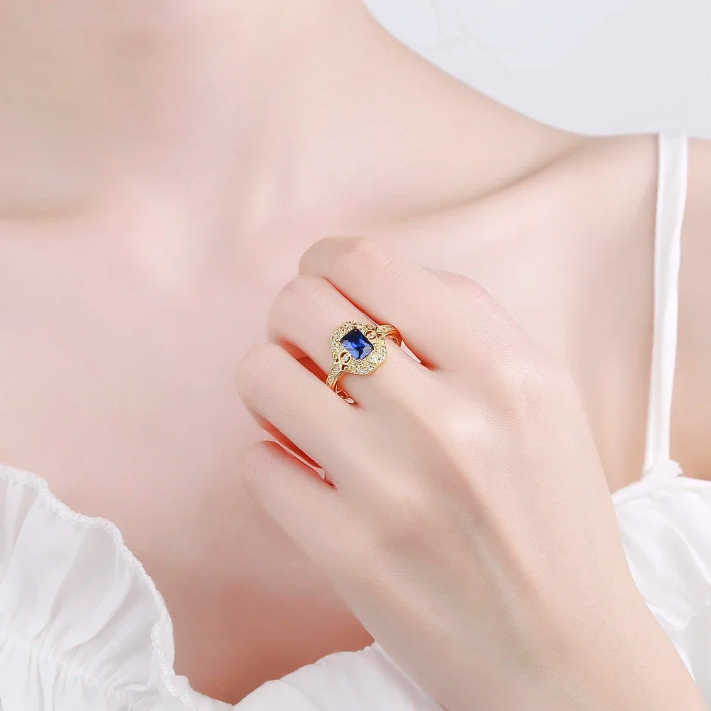 Blue royal Ring