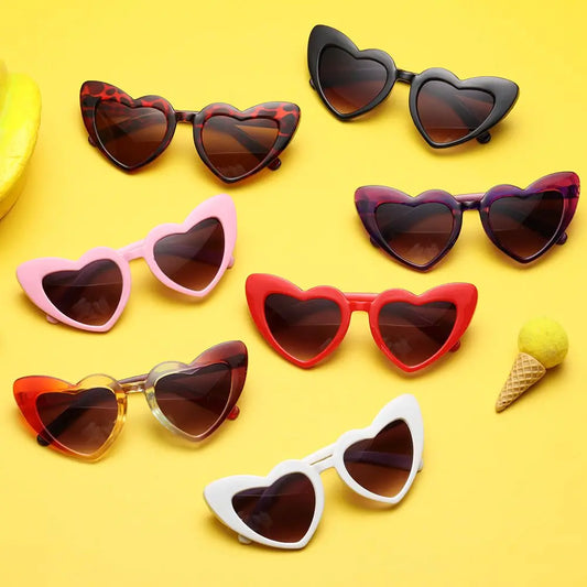 Heart Shaped Sunglasses