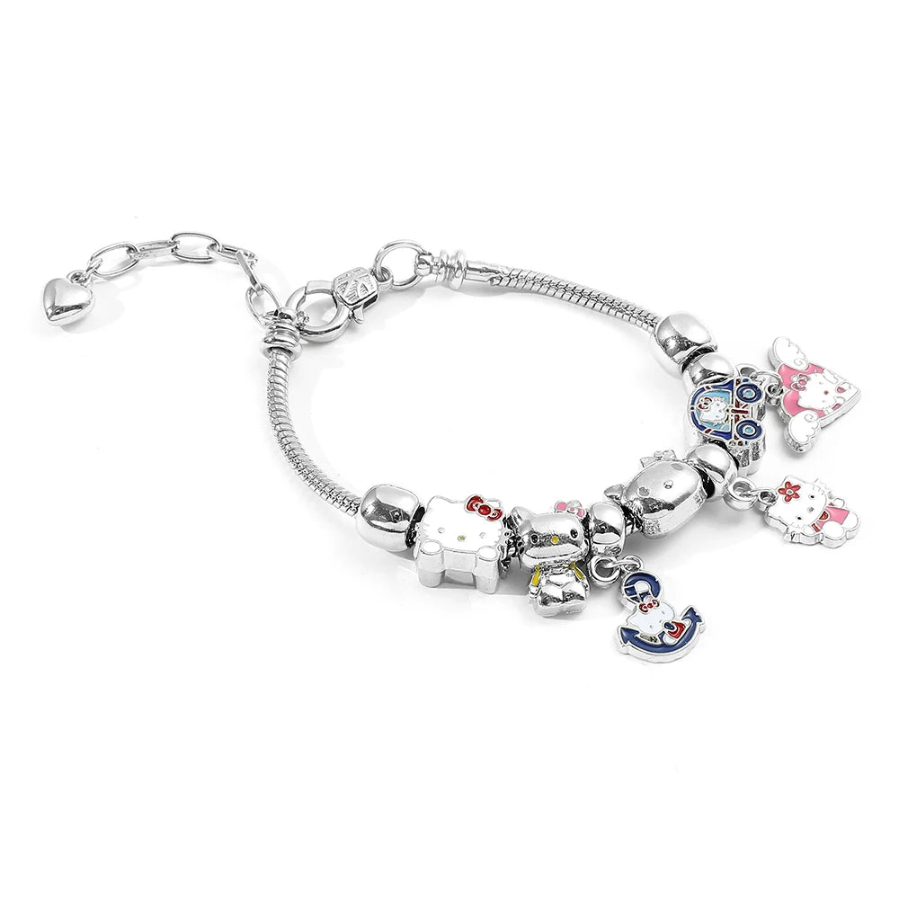 Kitty  Bracelet Beads