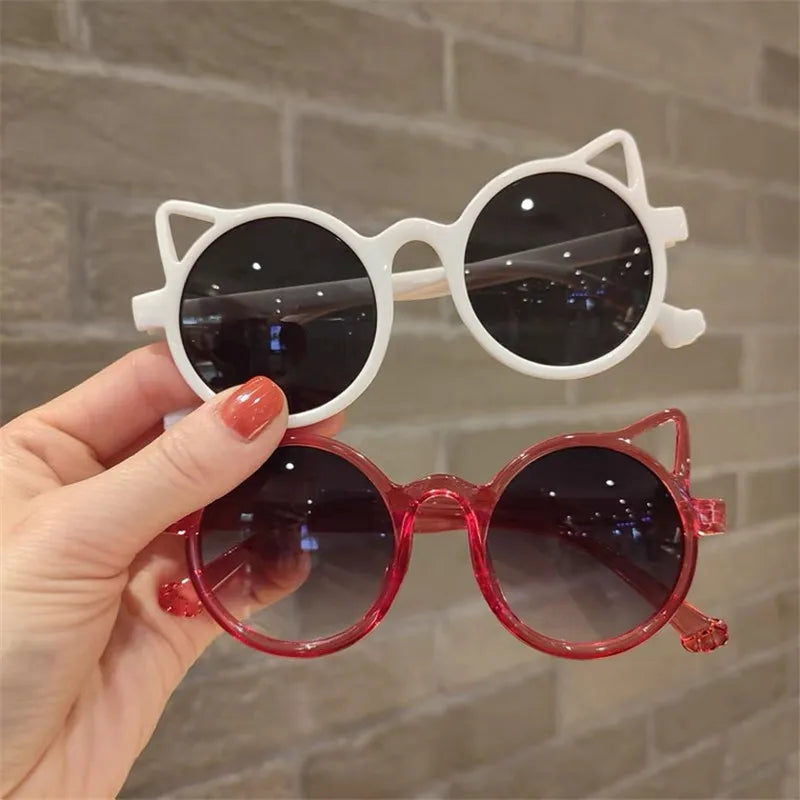 Naughty cat sunglasses