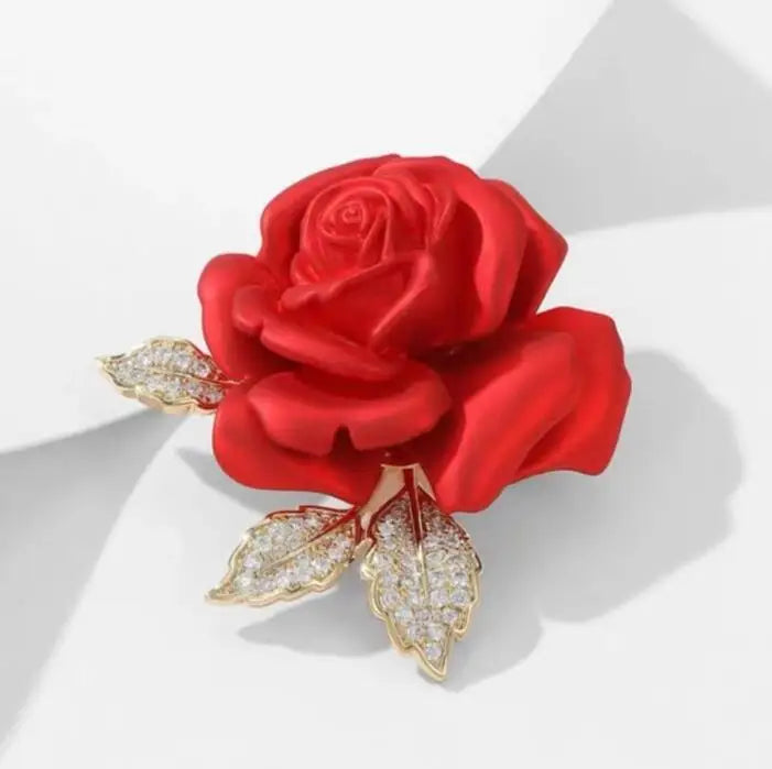 Rose Brooch