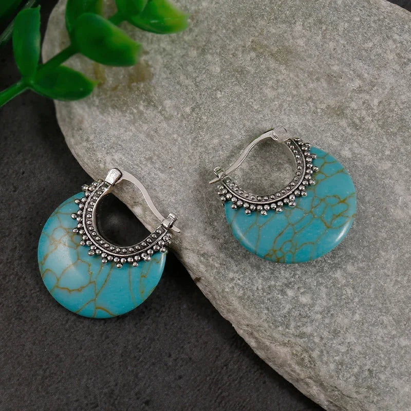 Crescent Turquoise