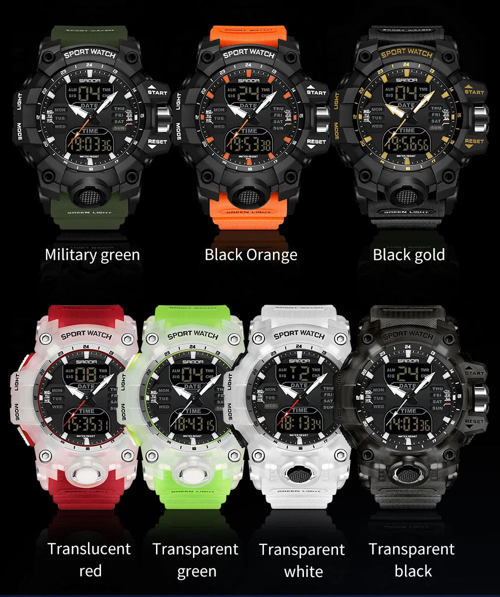 Waterproof Sport Watch