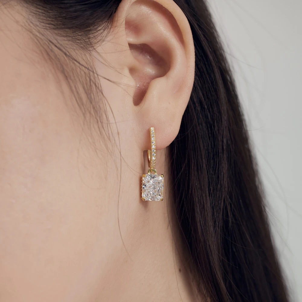 Diamond Earrings