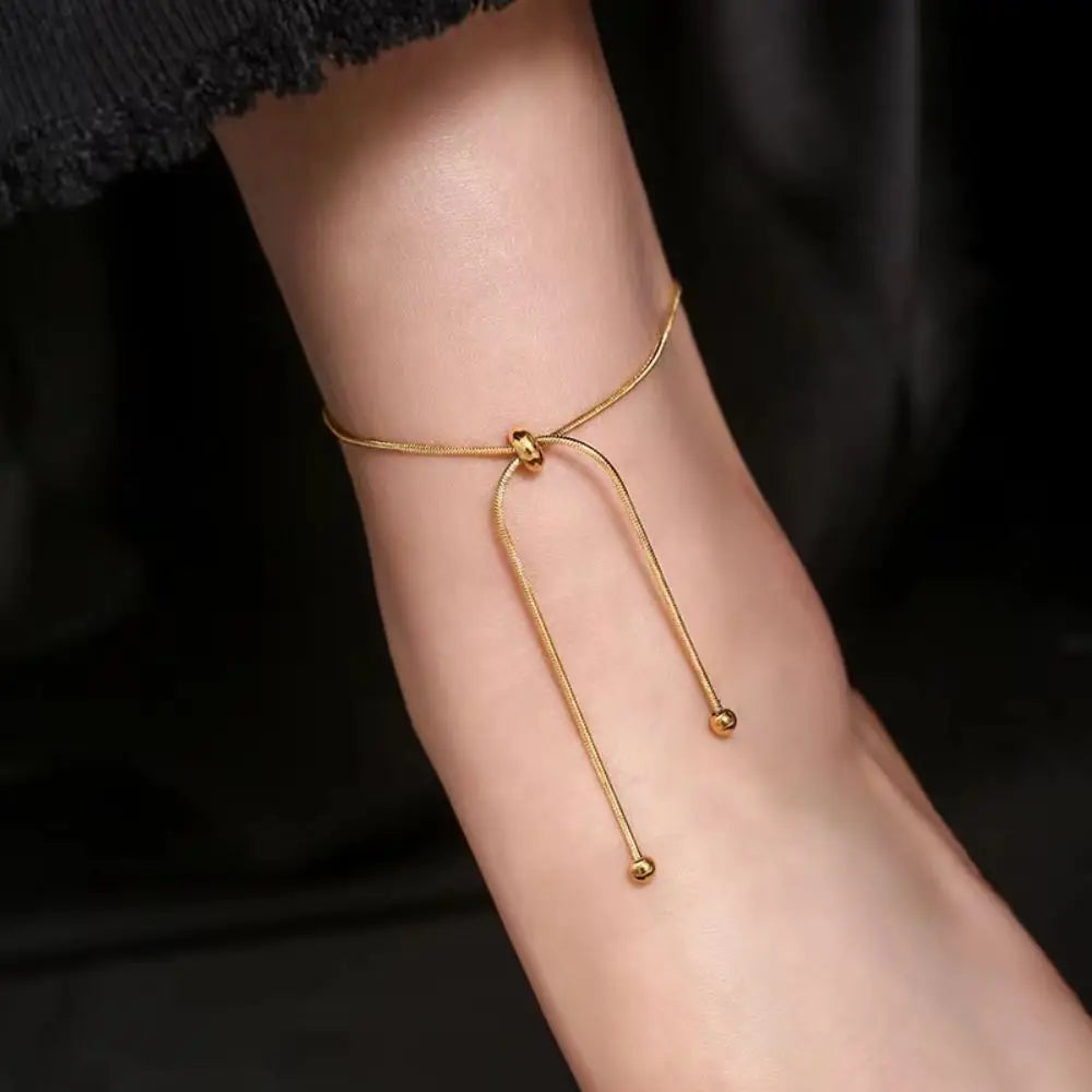 Tie Anklet