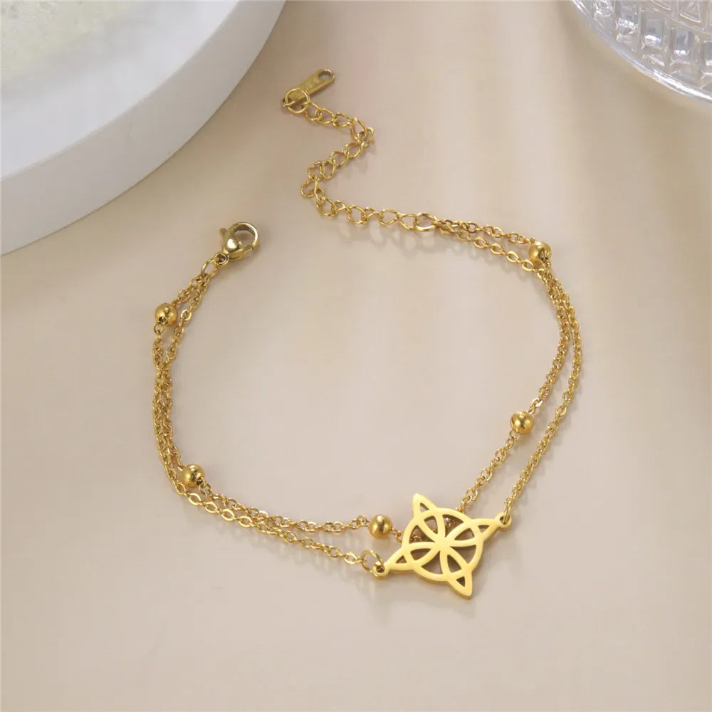 Solar Star Anklet