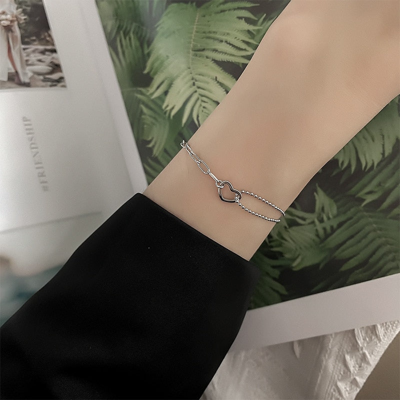 Soft Heart Bracelet