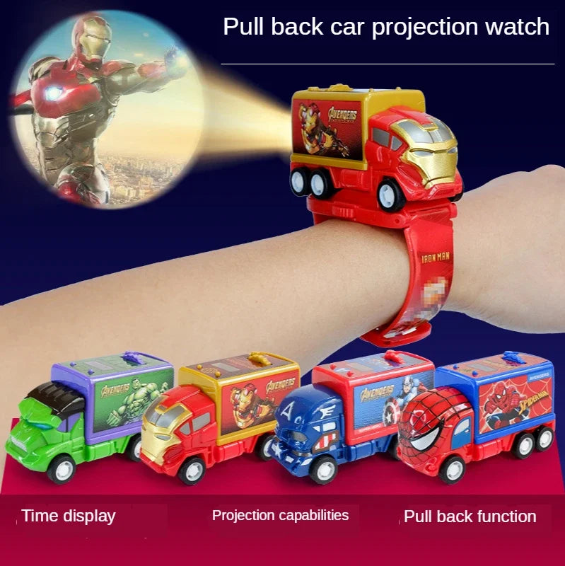 Superhero Watch