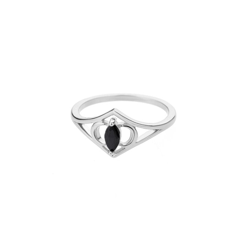 Dark Stone Ring