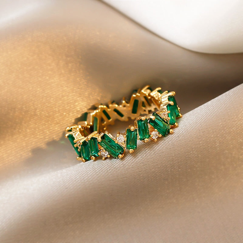 Emerald Ring