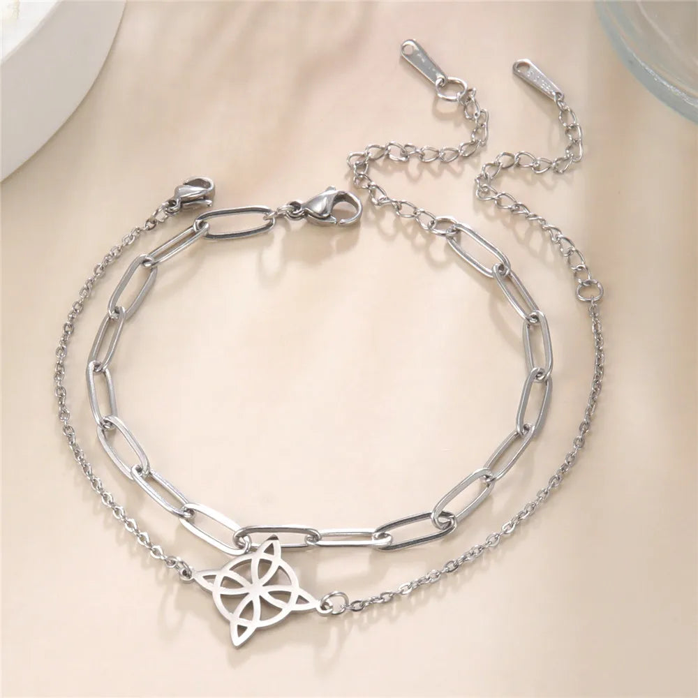 Solar Star Anklet