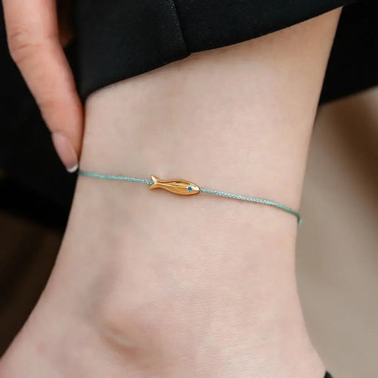 Cute Fish Anklet