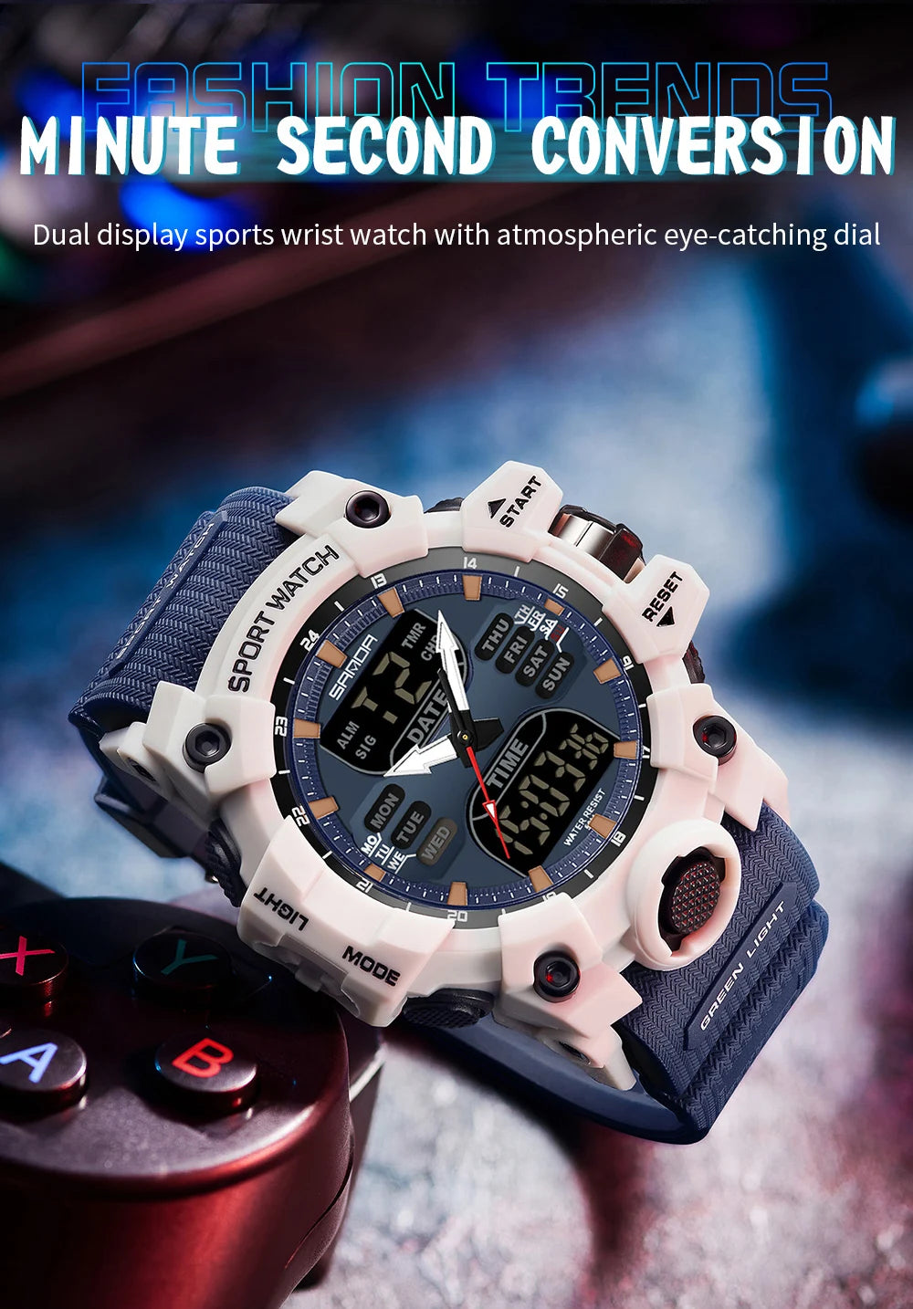 Waterproof Sport Watch