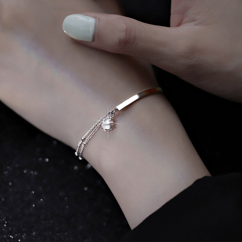 Soft Heart Bracelet