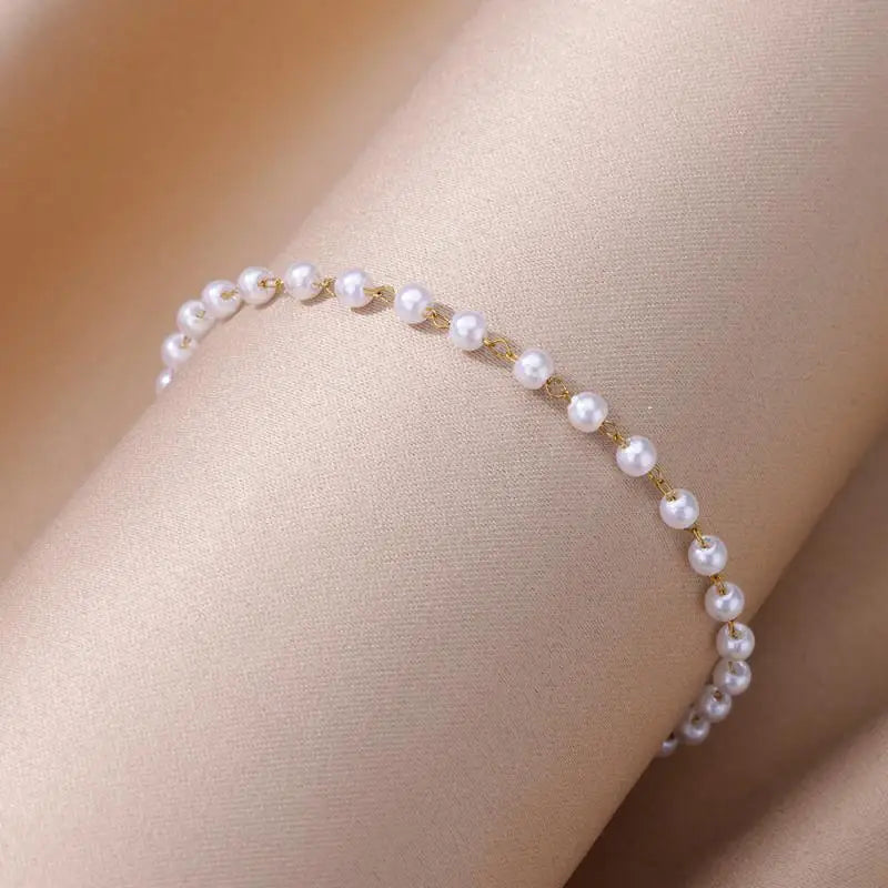 Pearl Anklet