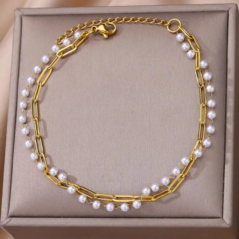 Pearl Anklet