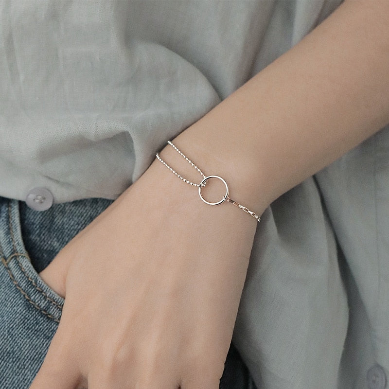 Soft Heart Bracelet