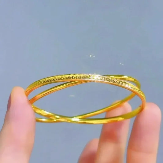 Double Ring Bracelet