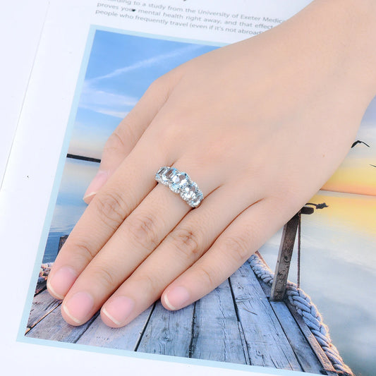 Blue Sky Ring