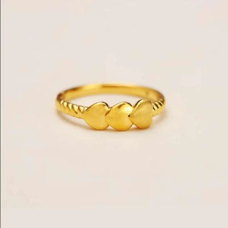 Three Heart Ring