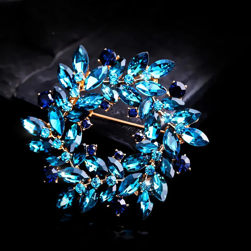 Wreath Brooch