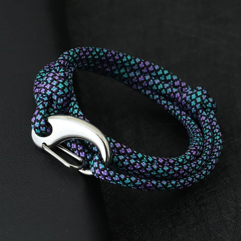 Paracord Rope Bracelet