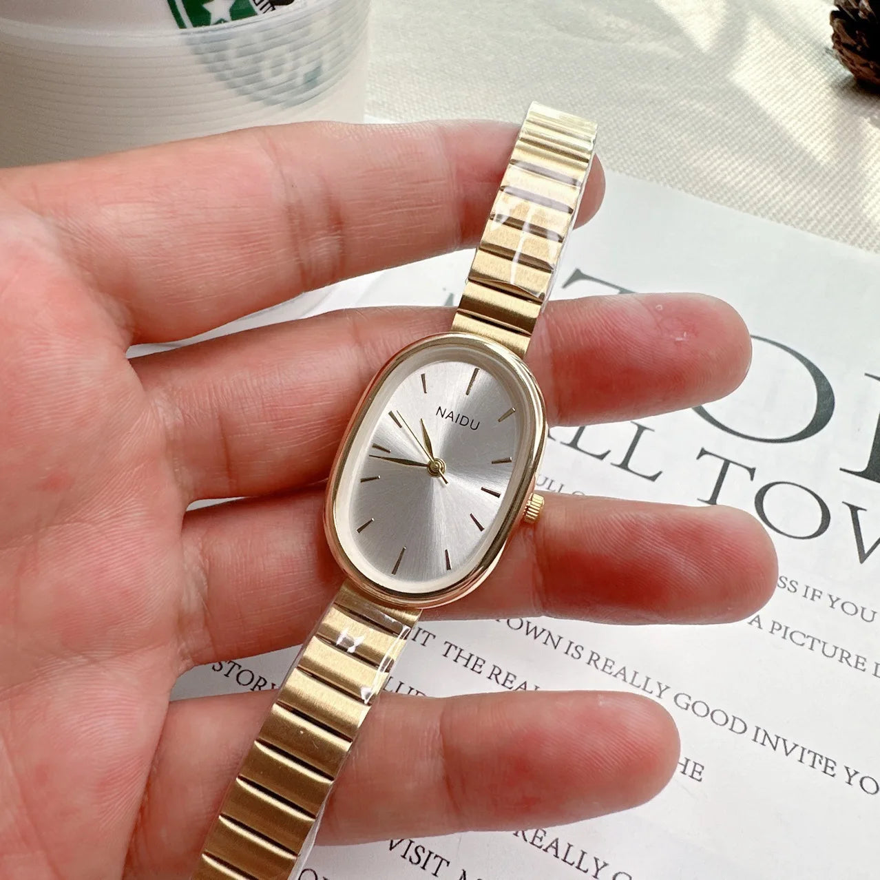 Cute Roman Watch