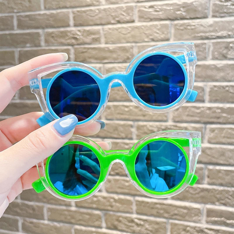 Cat Mirror Sunglasses