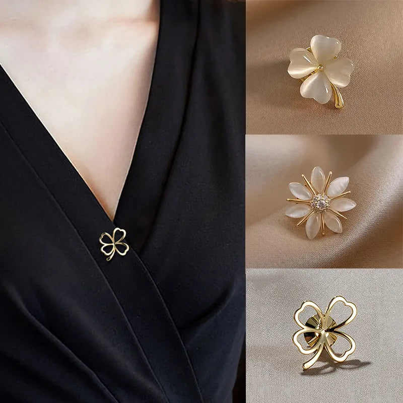 Flower Brooch