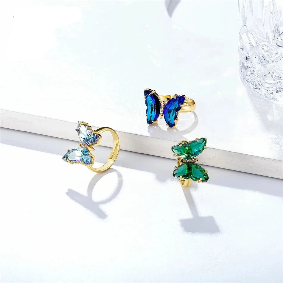 Butterfly Ring