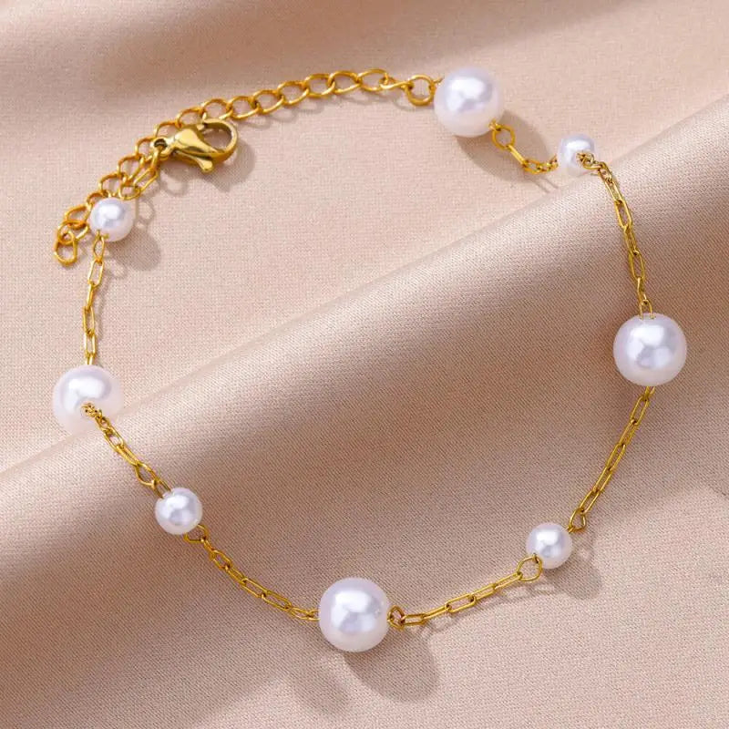 Pearl Anklet