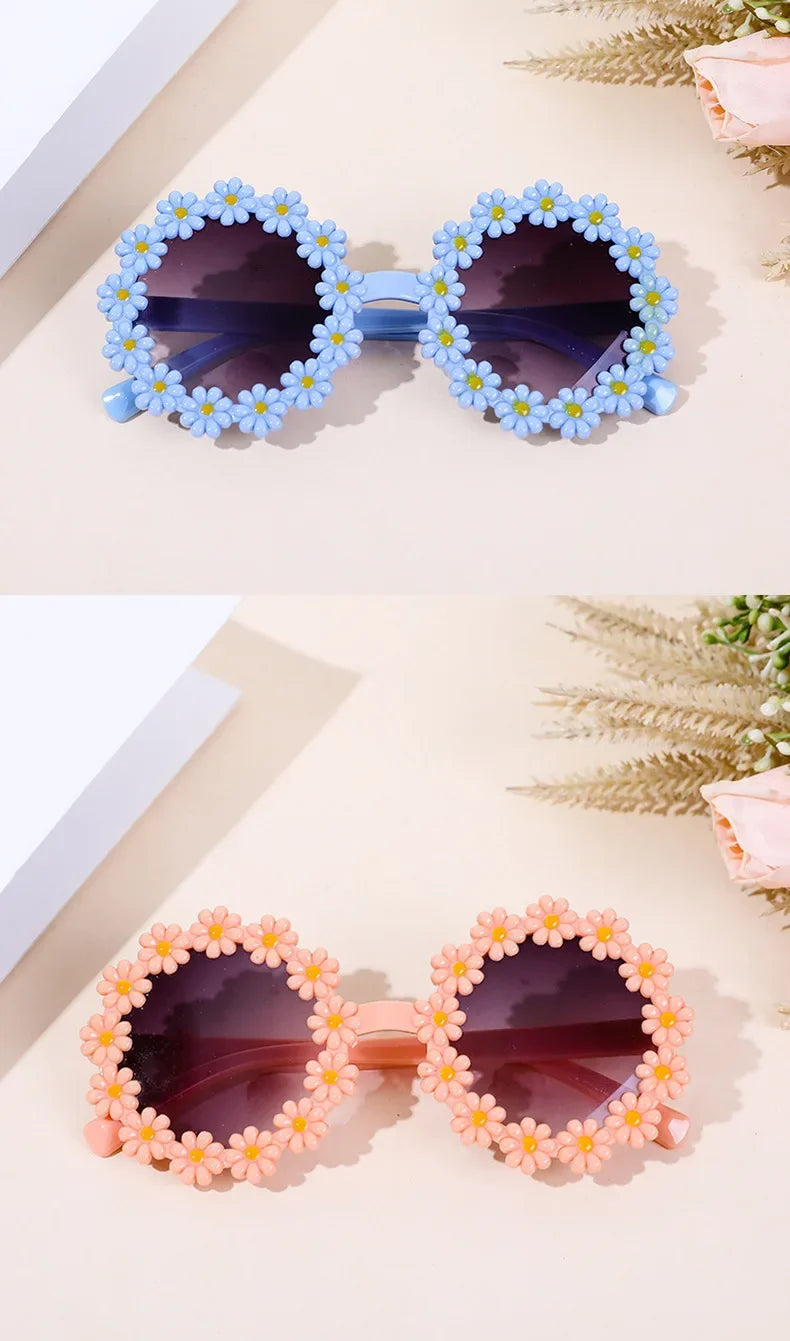 Sunflower glasses