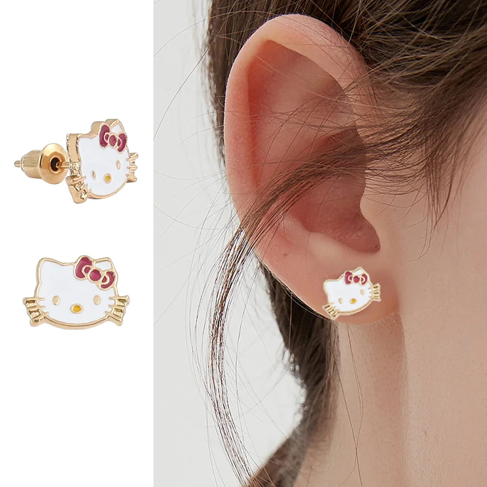 Cat Earring