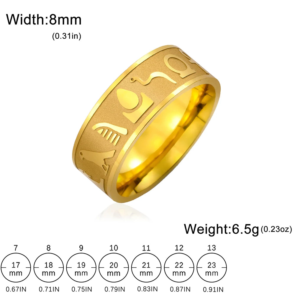 Pharaonic Ring