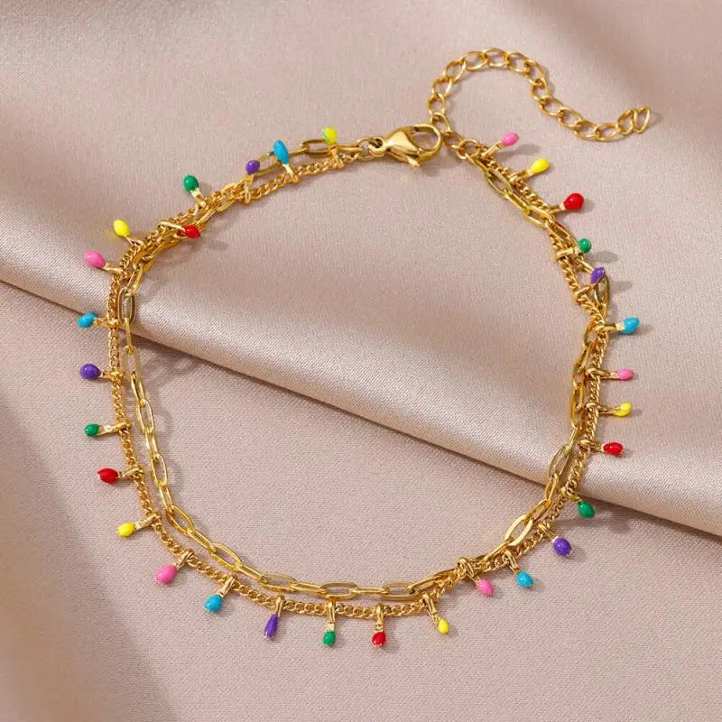 Pearl Anklet