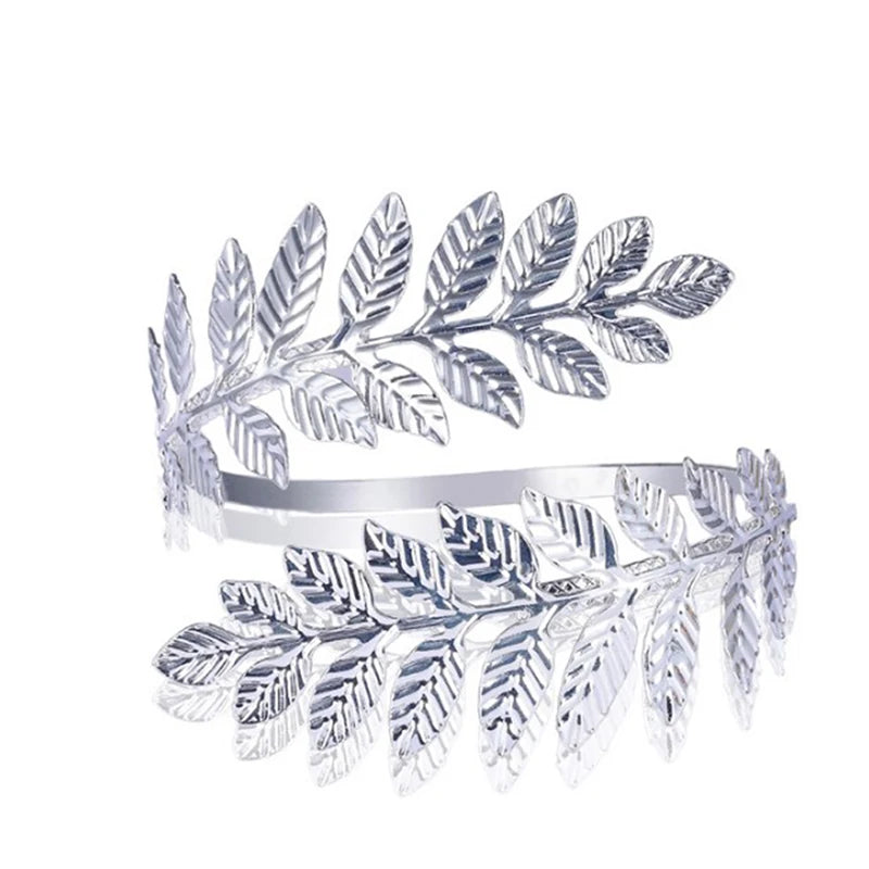 Roman  Leaf Bracelet