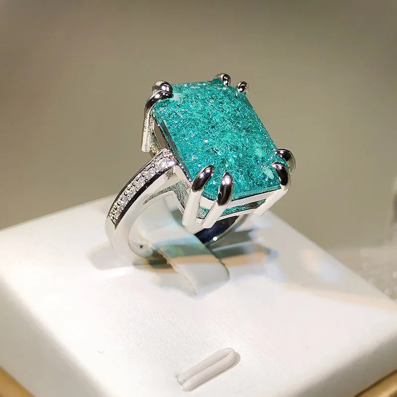 Turquoise Carpet Ring