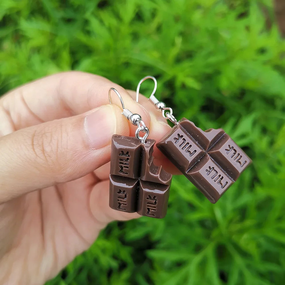 Chocolate  Earring