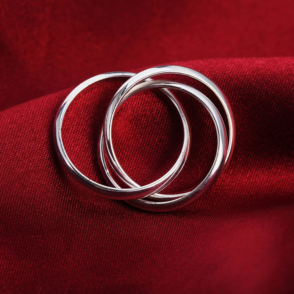 Three Round Ring